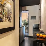 Guesthost - Vintage-modern Trastevere Apartmán *