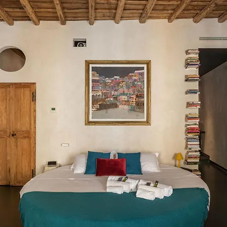 Guesthost - Vintage-modern Trastevere *
