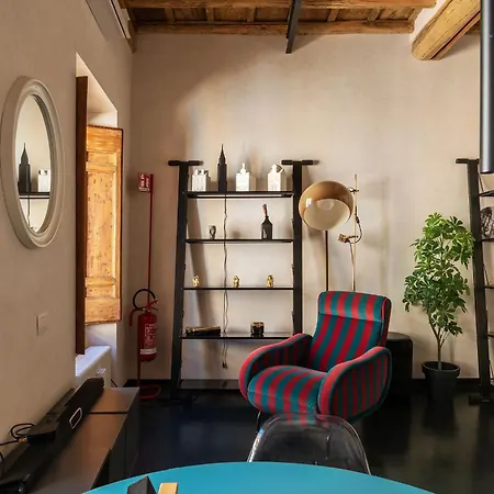 Guesthost - Vintage-modern Trastevere