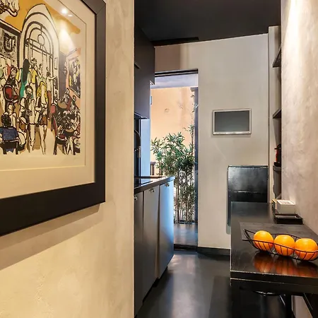 Guesthost - Vintage-modern Trastevere Διαμέρισμα *