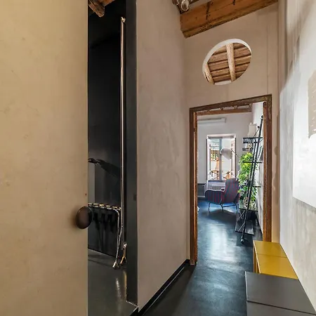 Apartmán Guesthost - Vintage-modern Trastevere *