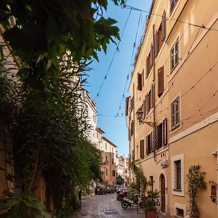 Apartmán Guesthost - Vintage-modern Trastevere Řím