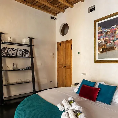 Guesthost - Vintage-modern Trastevere Apartmán *